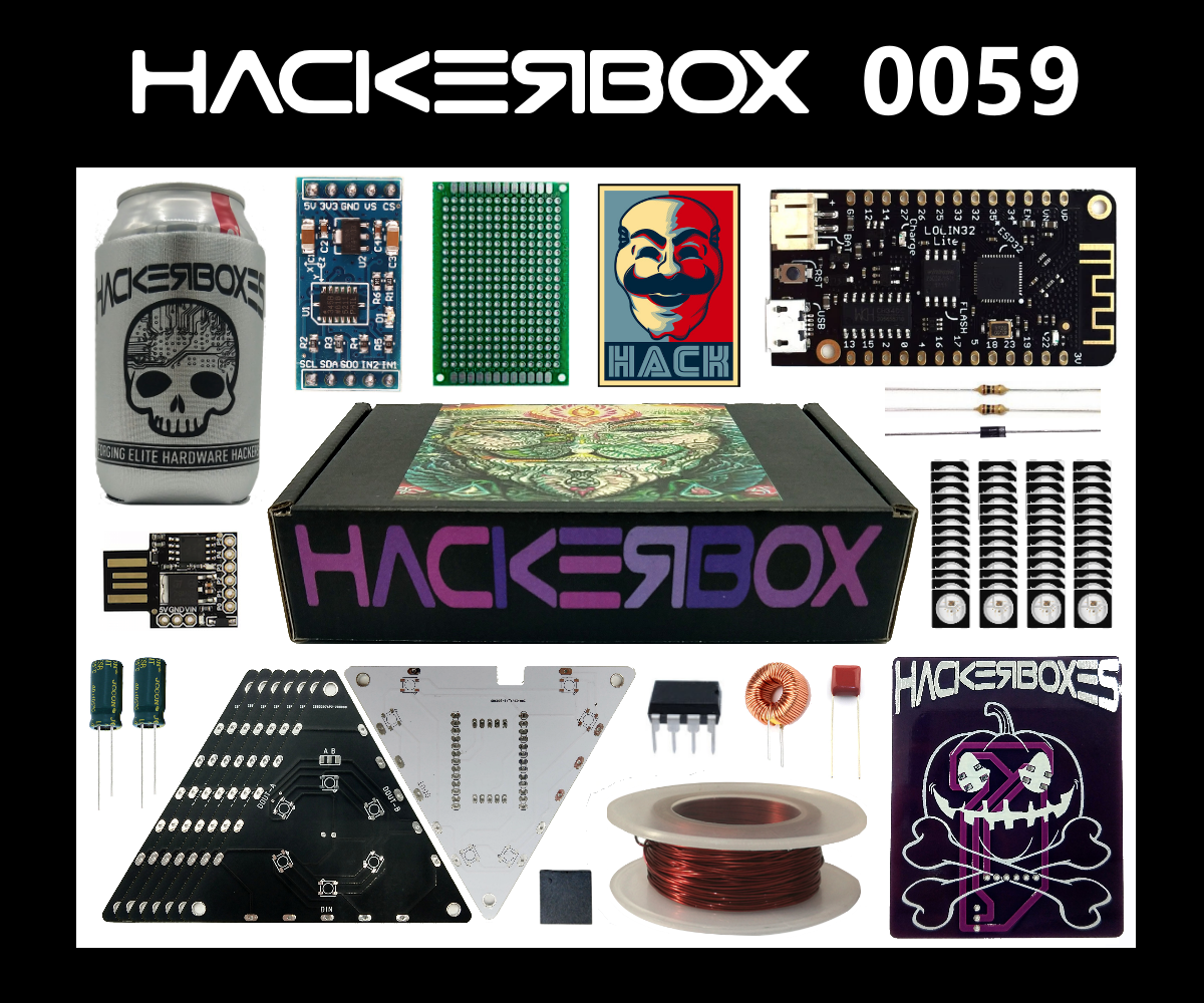 HackerBox 0059: Tessellate