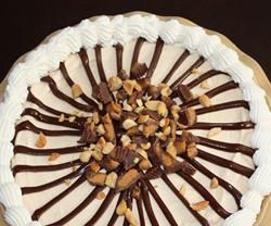 No Bake Peanut Butter Pie