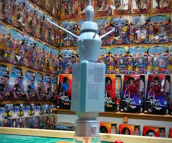 NOMAD a Model Kit With Added Lights