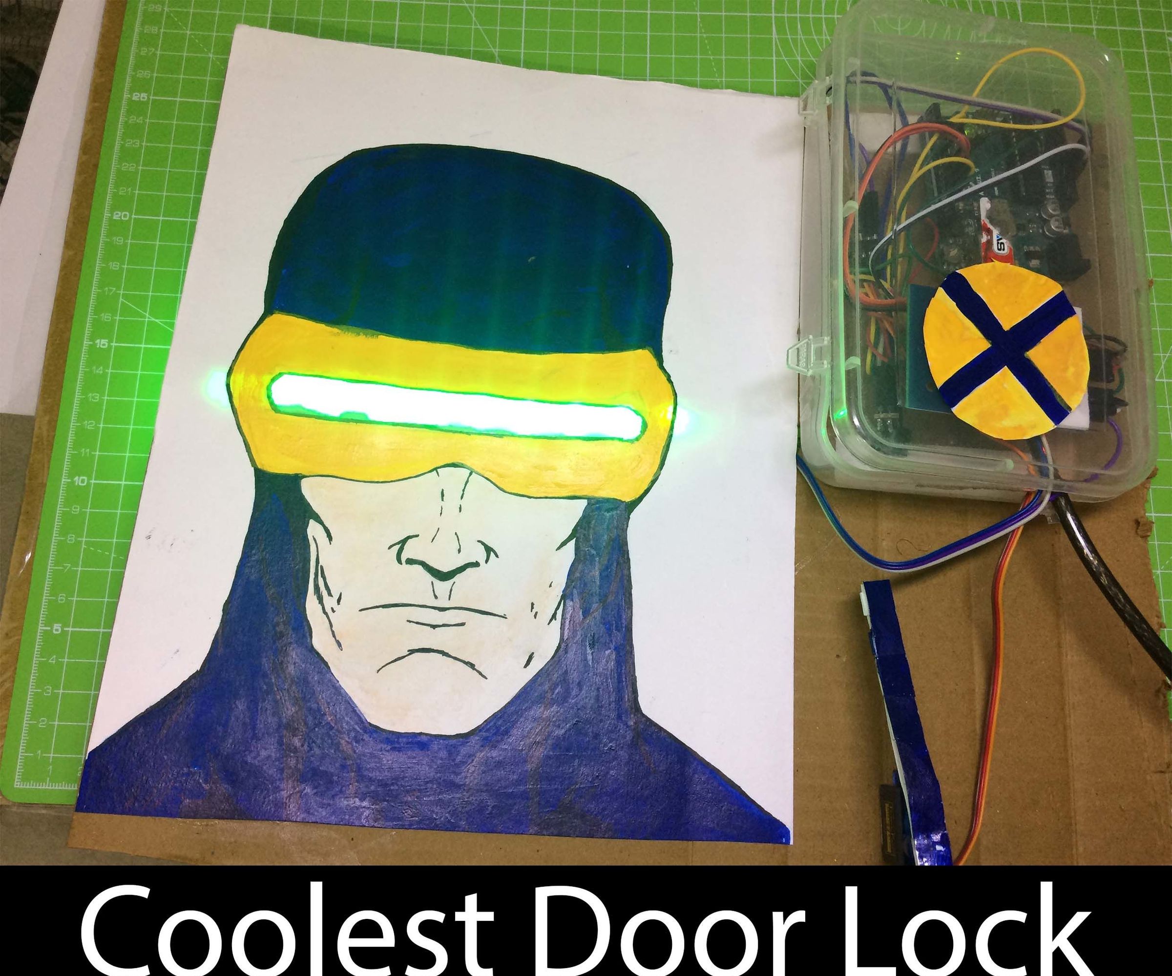 Coolest Door Lock Ever - Tutorial