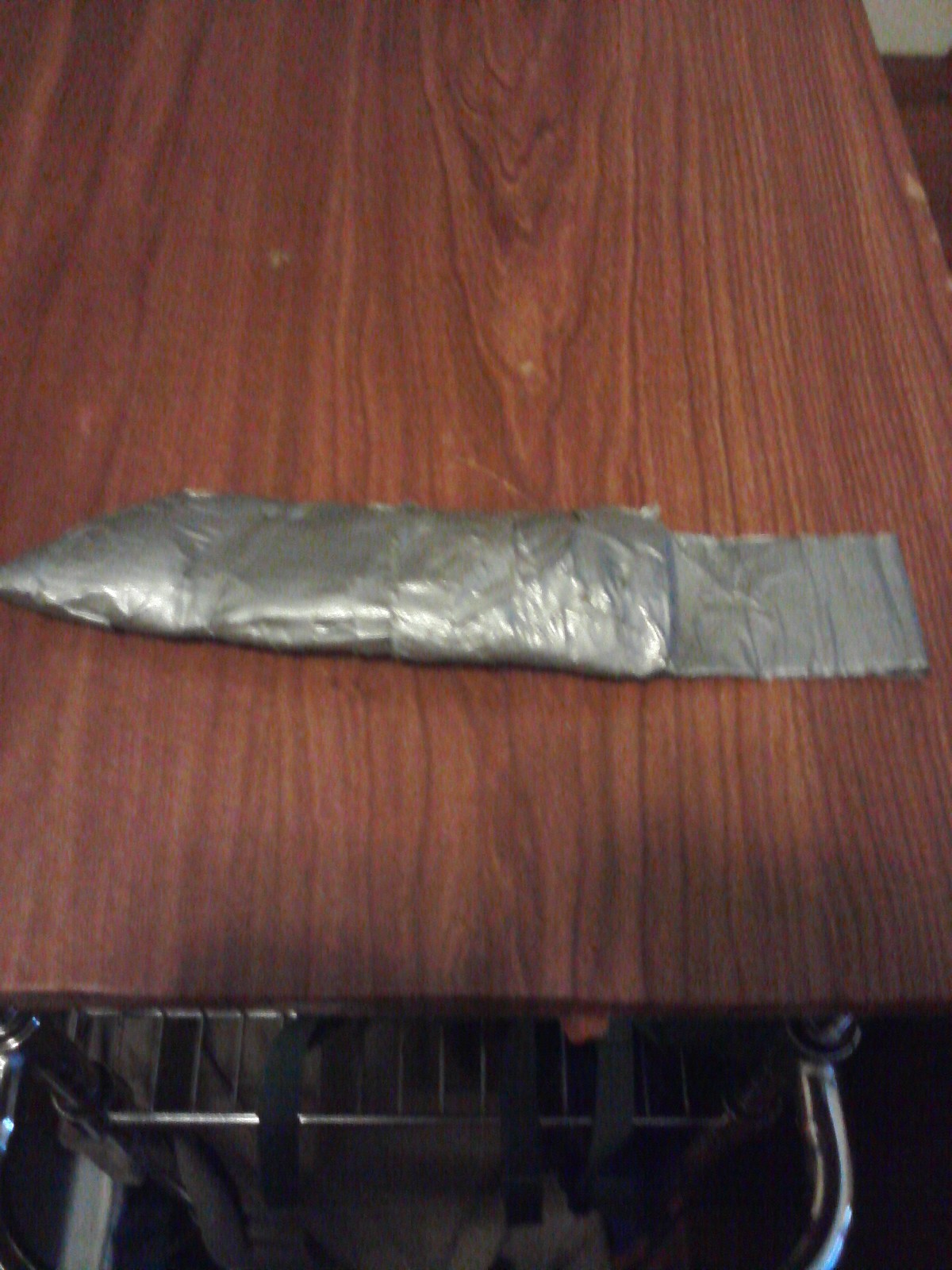 DUCT TAPE KNIFE SHEATH Instructables