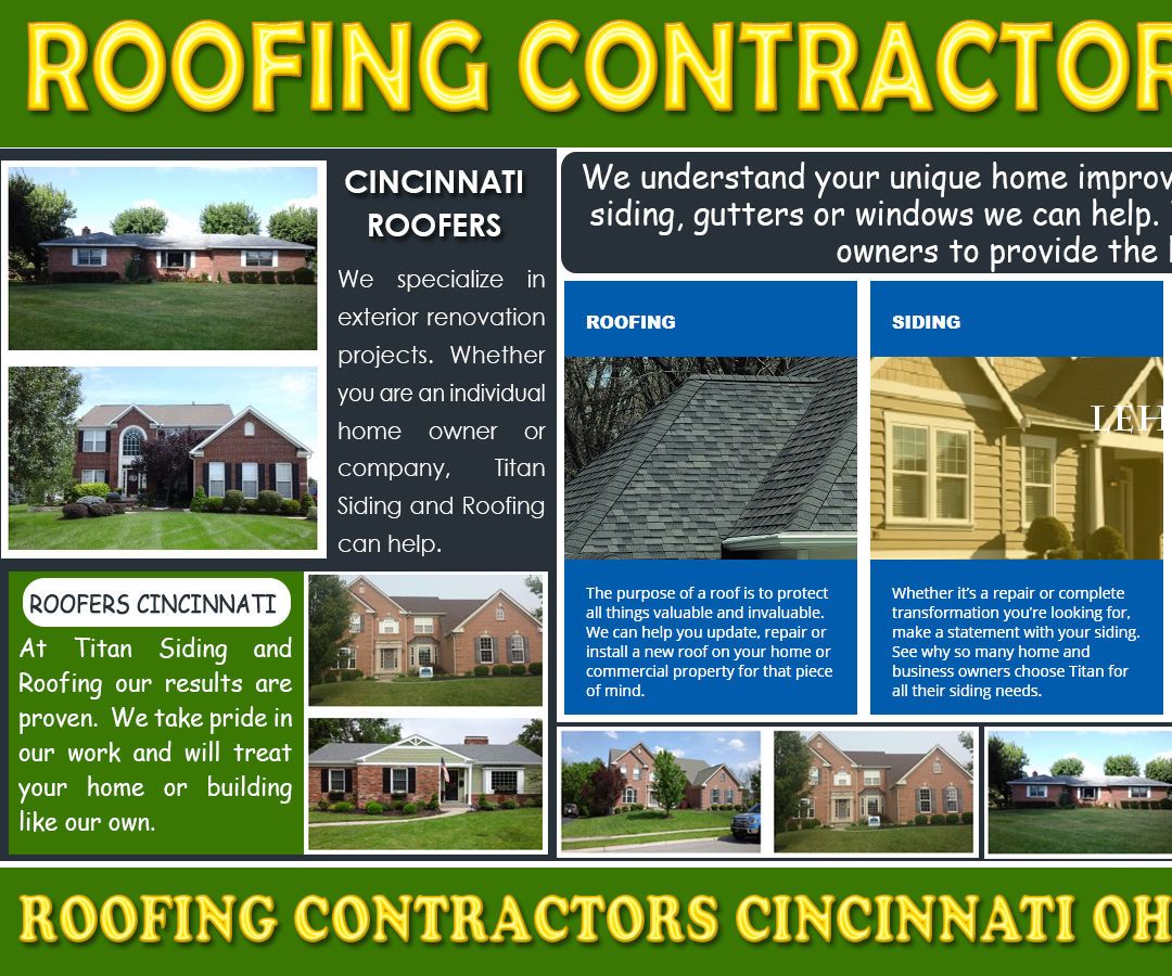 Best Cincinnati Roofers