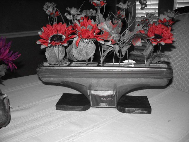 Vacuum Cleaner Planters