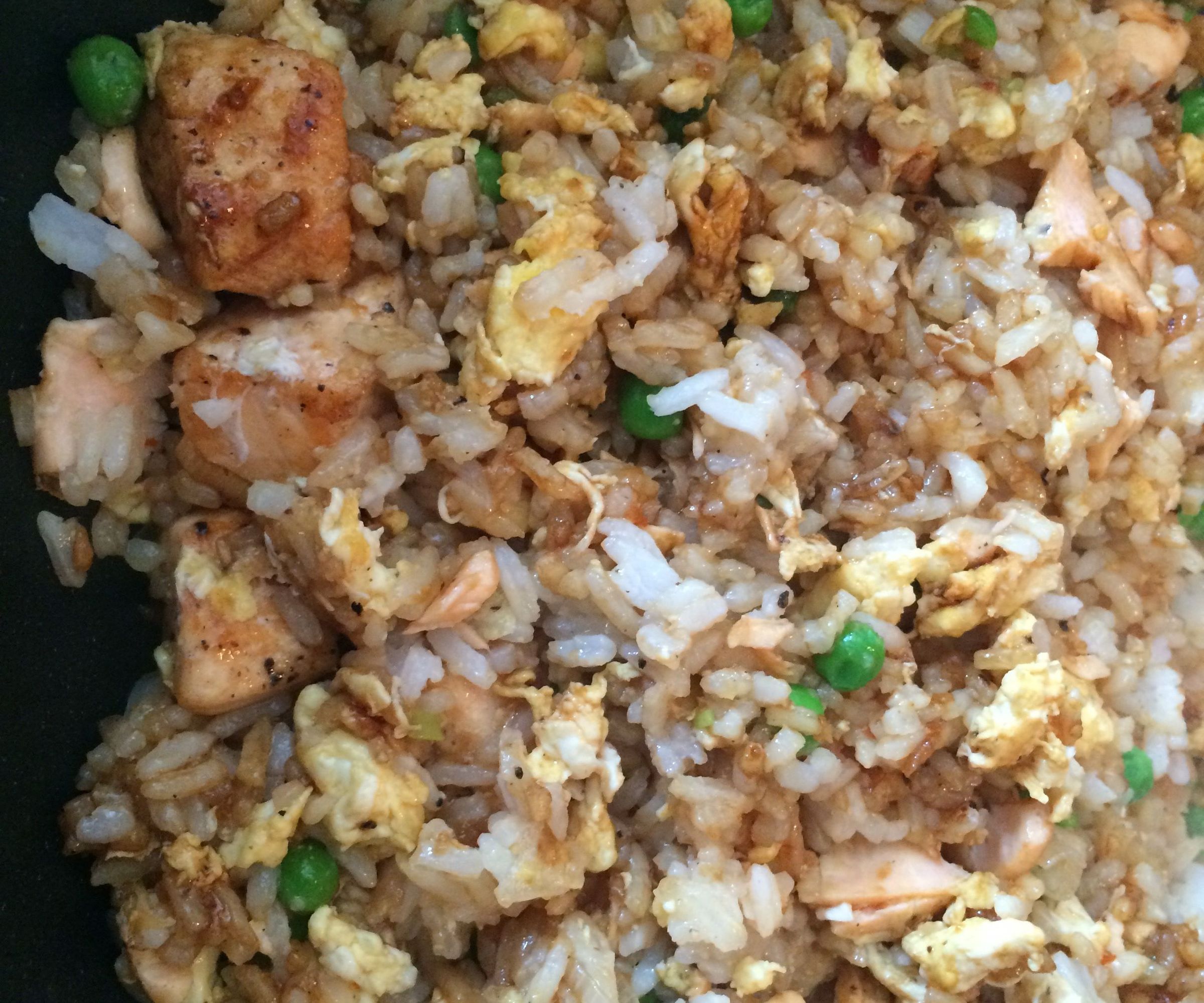 Quick and Delicious: Salmon and Rice Leftovers
