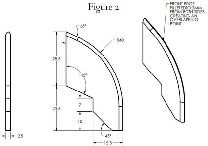 Custom Made Model Rocket Fin 5 Steps Instructables
