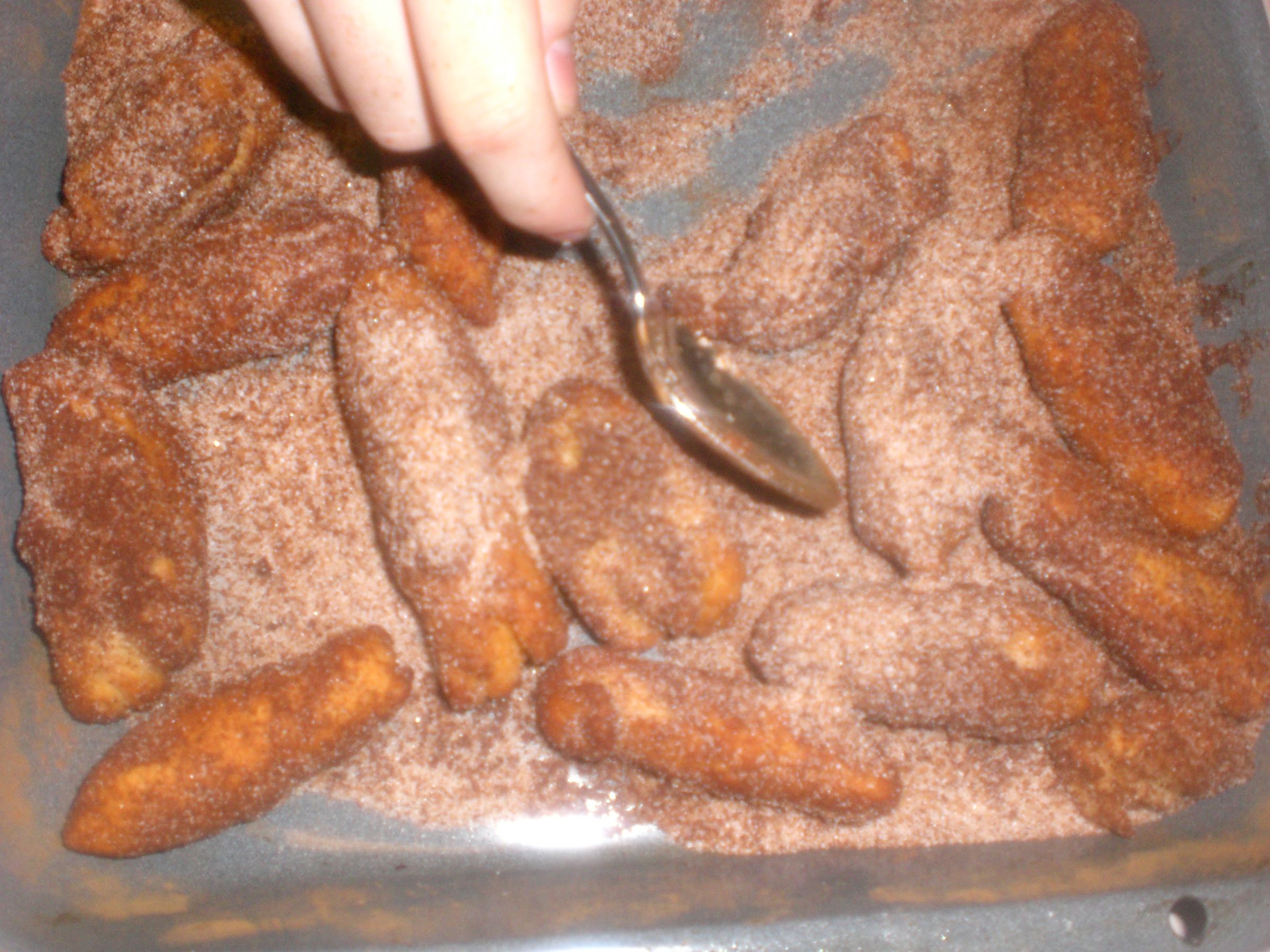 Cinnamon Fried Dough