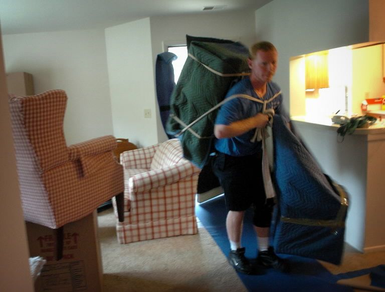 Top Ten Things Stolen While Moving in Cardboardboxes