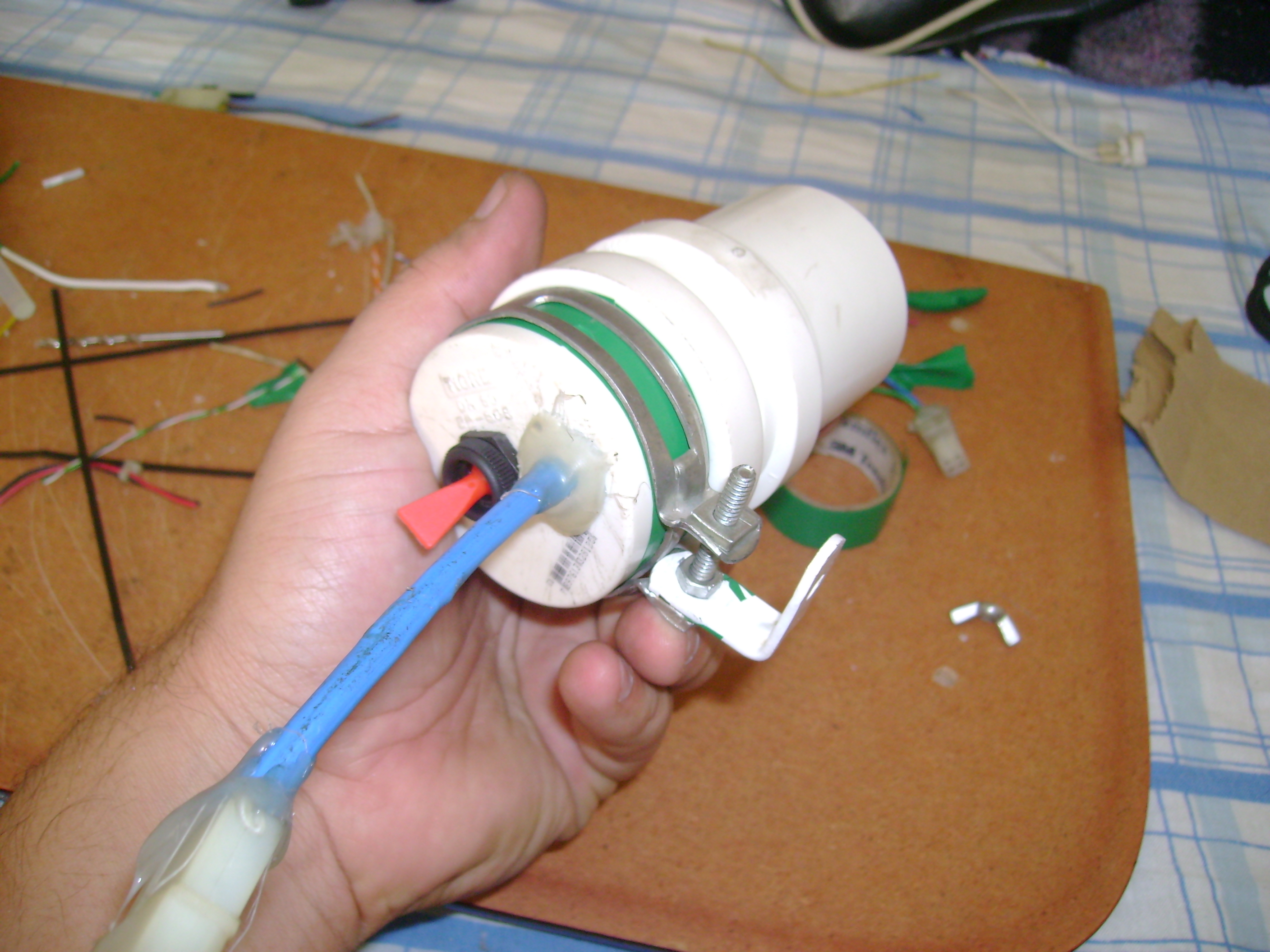 Another Halogen Bike Light 5 Steps Instructables