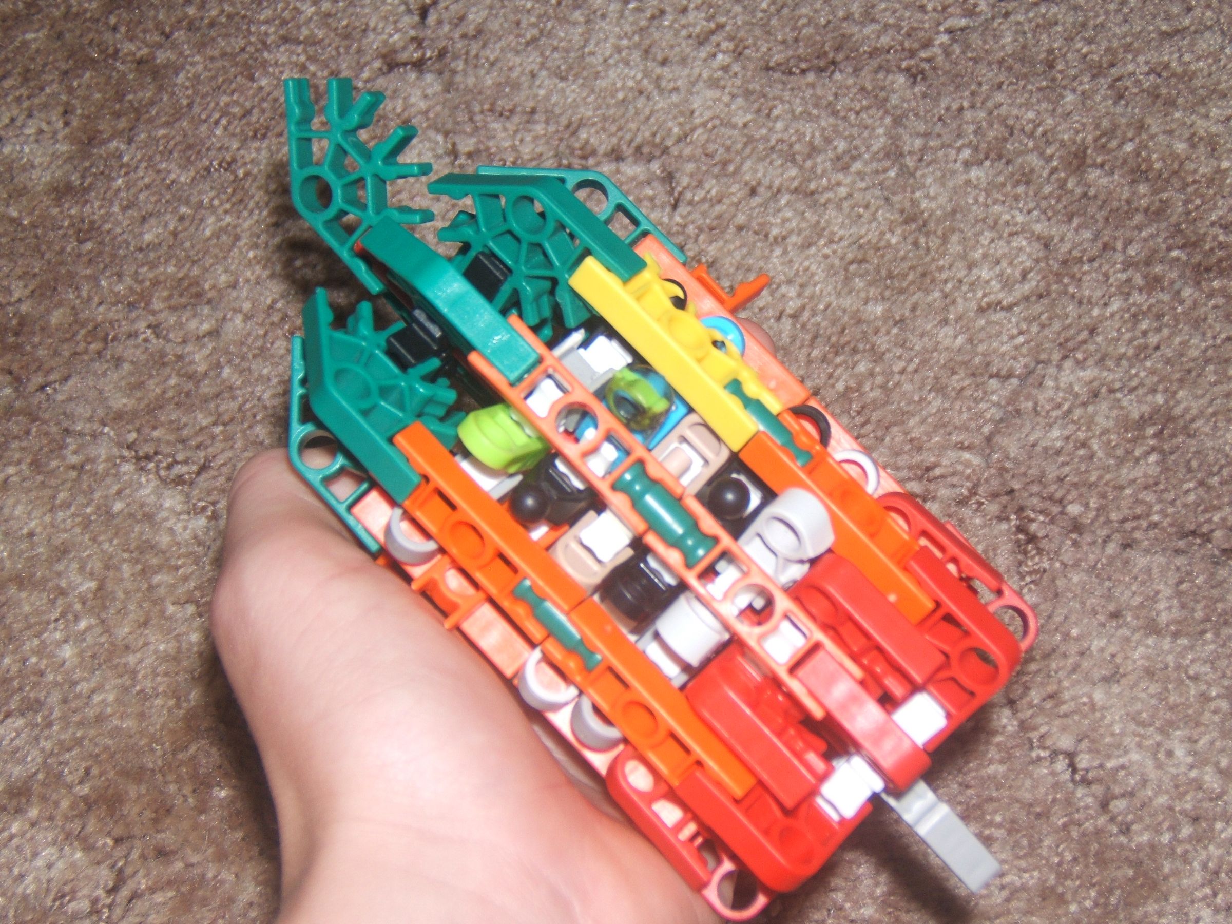 Testing the Best Knex Grenade