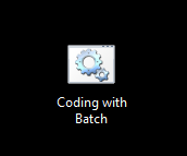 Coding With Batch