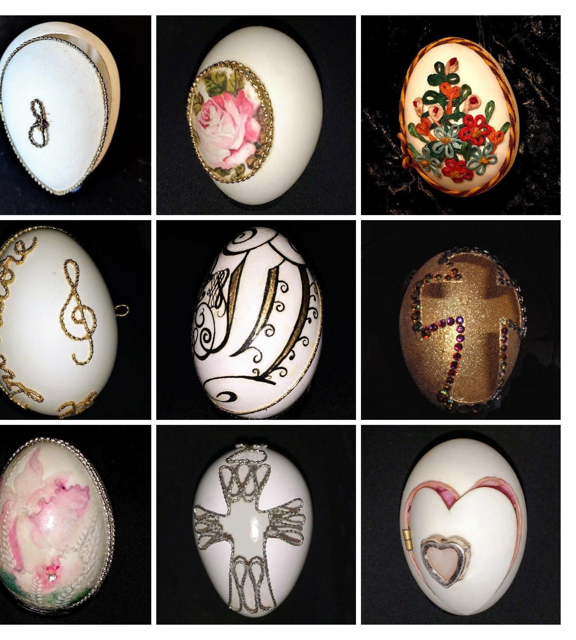 Eggsquisite, Egssortic Eggshell Craft