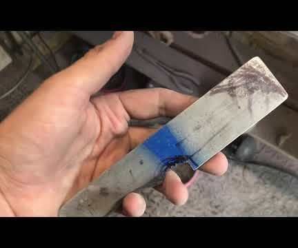 Making a Edc Fixed Blade Knife