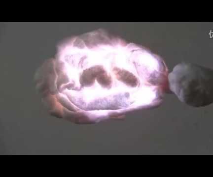 How to Make a Rechargeable Mini Lightning Cloud