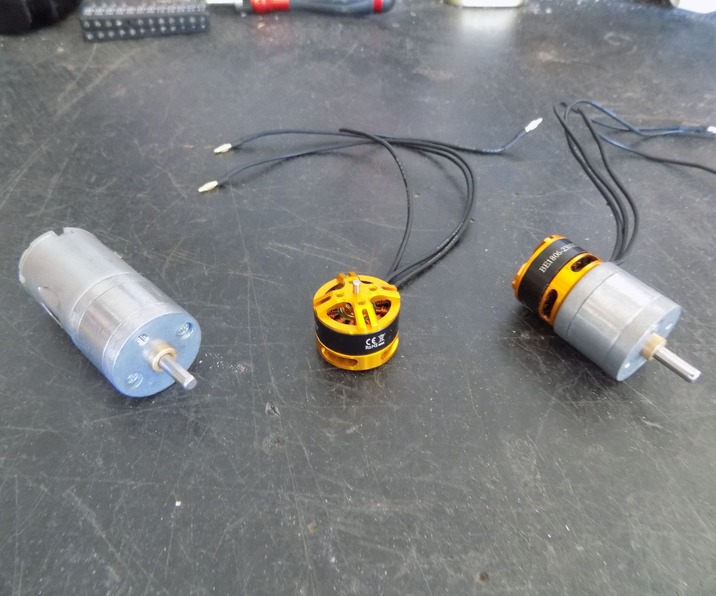 "5 Minute" Brushless Gearmotor for Beetleweight Combat Robots