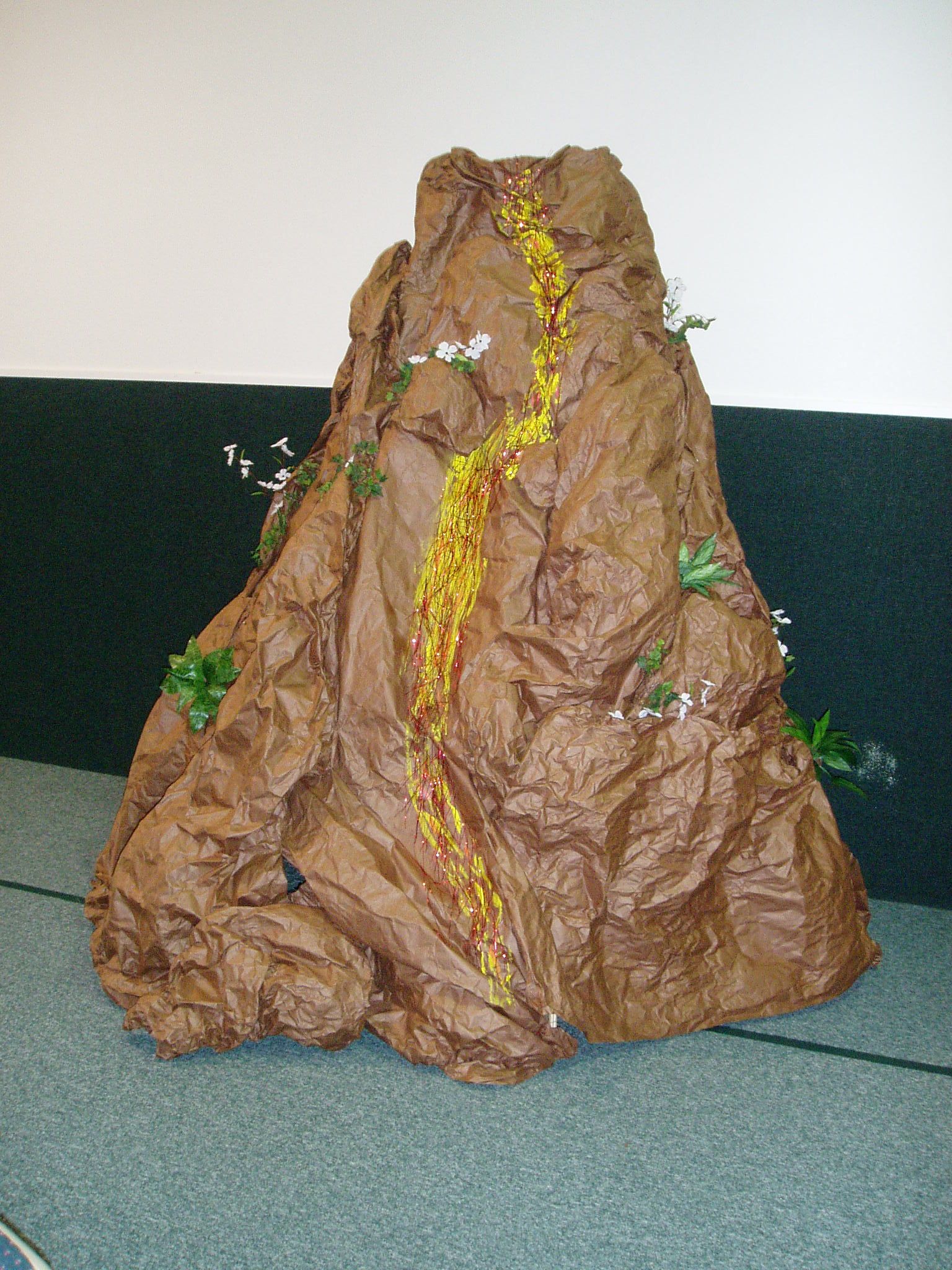 DO YOU NEED a VOLCANO? YES? THEN BUILD ONE.