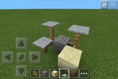 A Drum Set in Minecraft