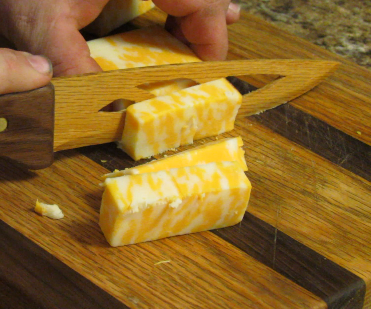 Wood Cheese Slicer