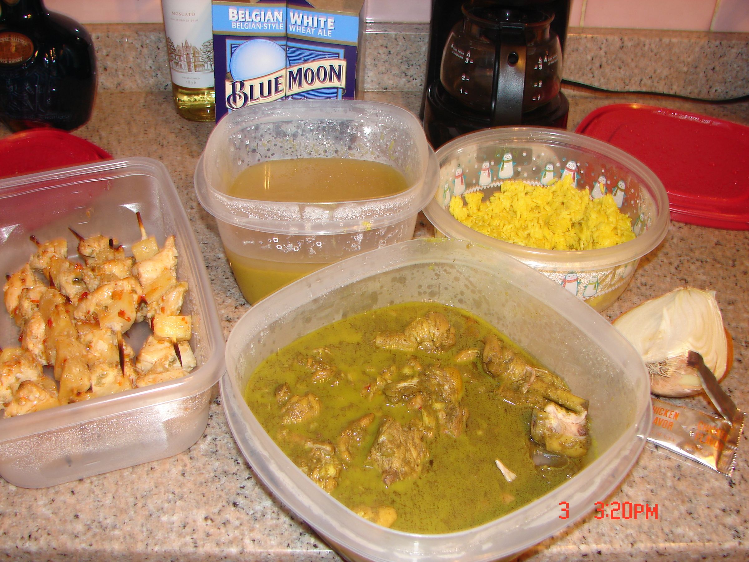 Chicken Curry Samosas