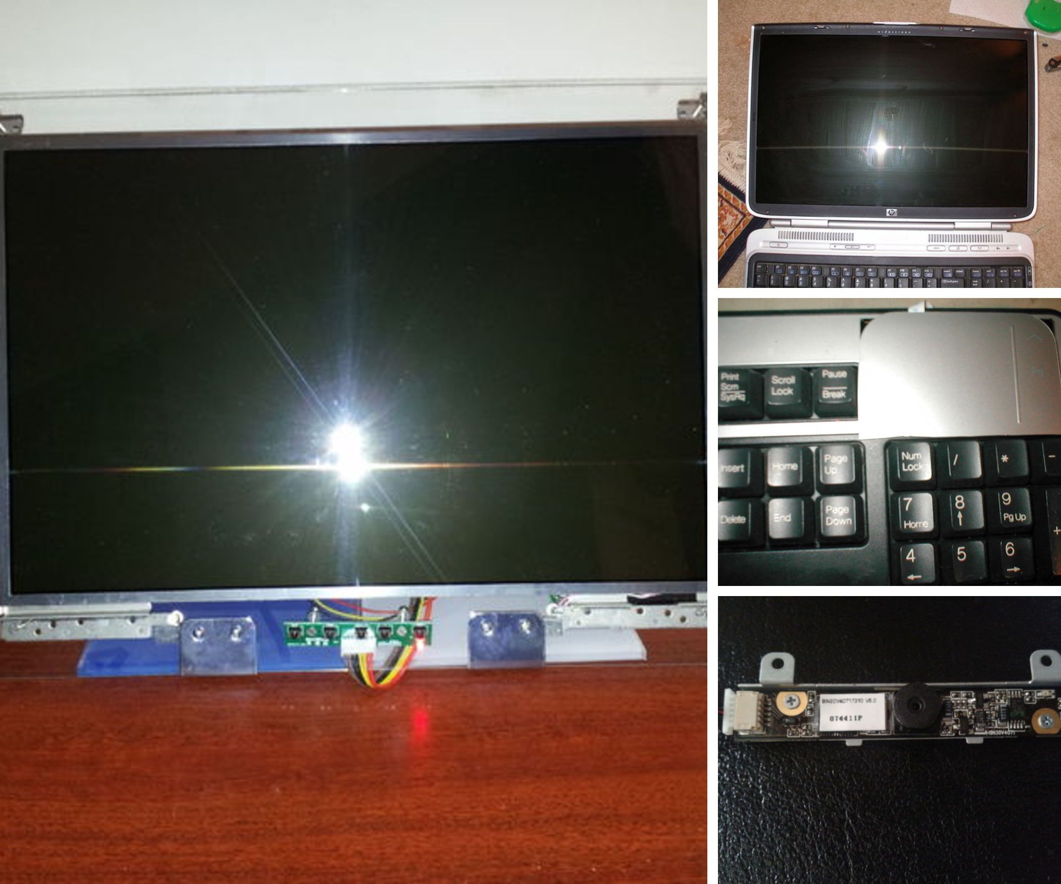 Reuse a dead laptop