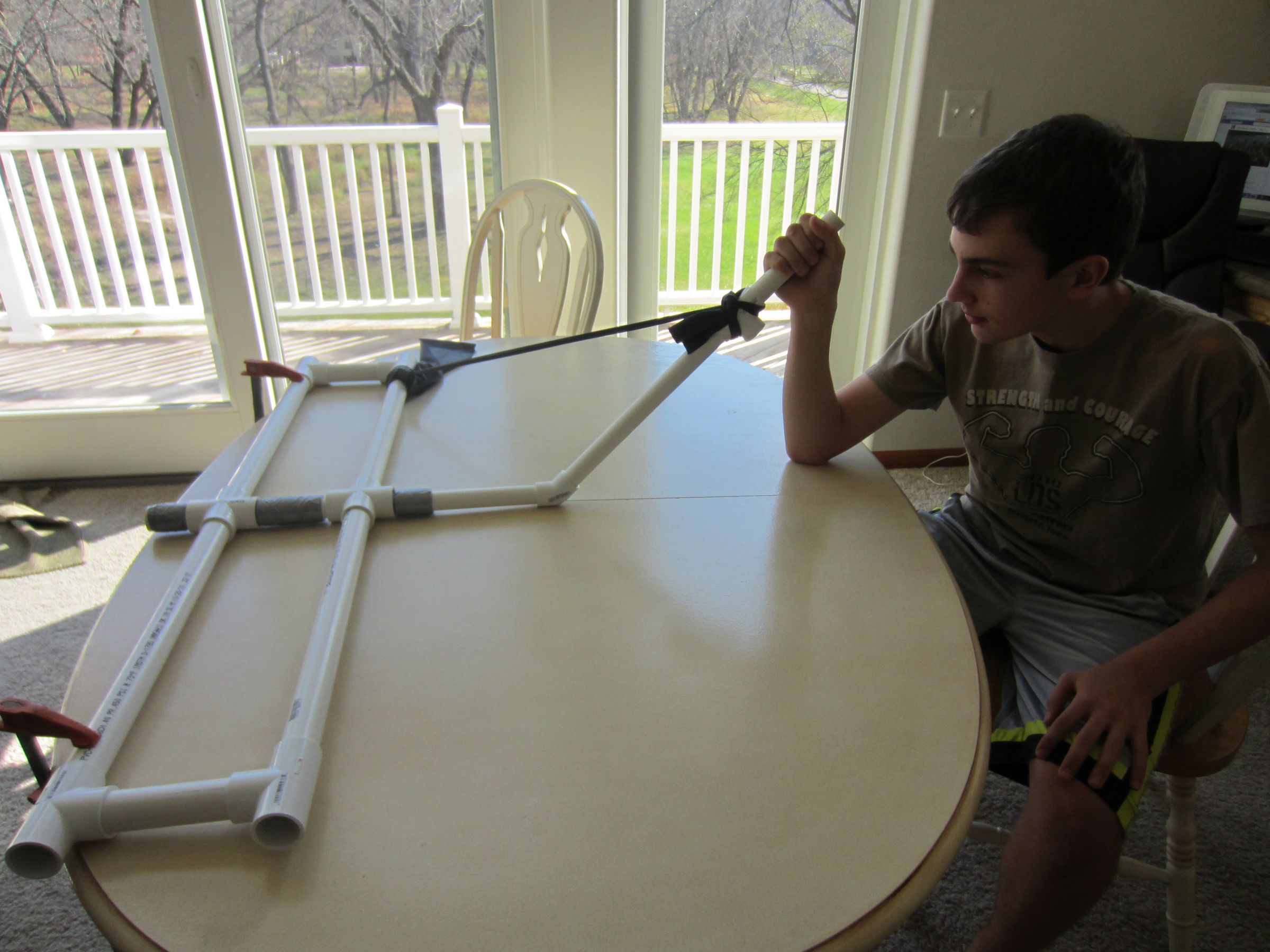 PVC Arm Wrestler