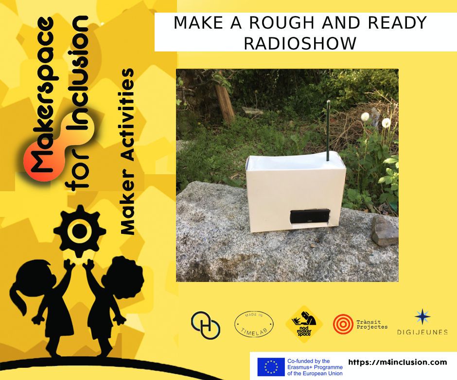 Make a Rough and Ready Radioshow