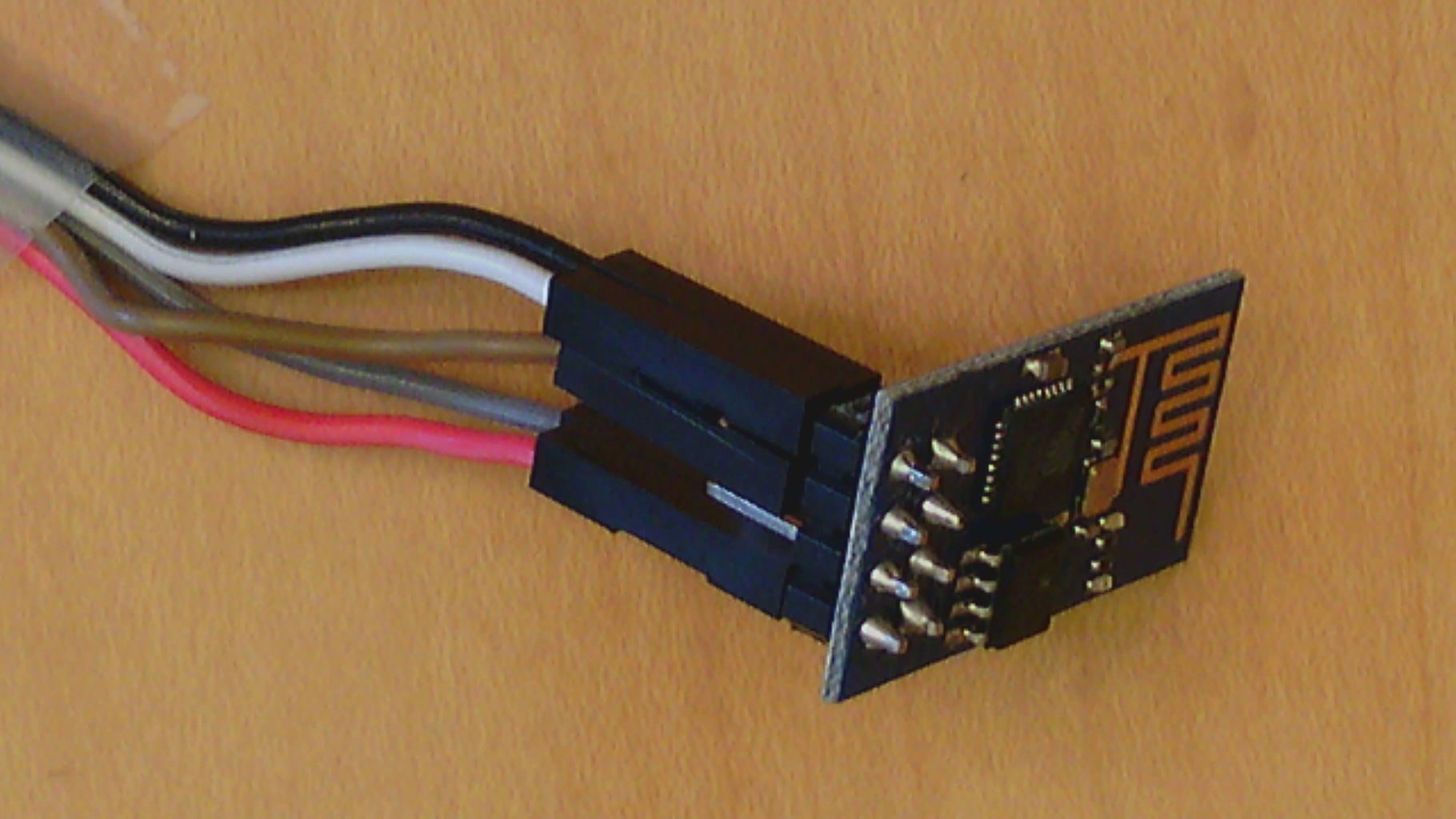 Wifi Remote Control Using ESP8266 : 7 Steps Circuit Diagram