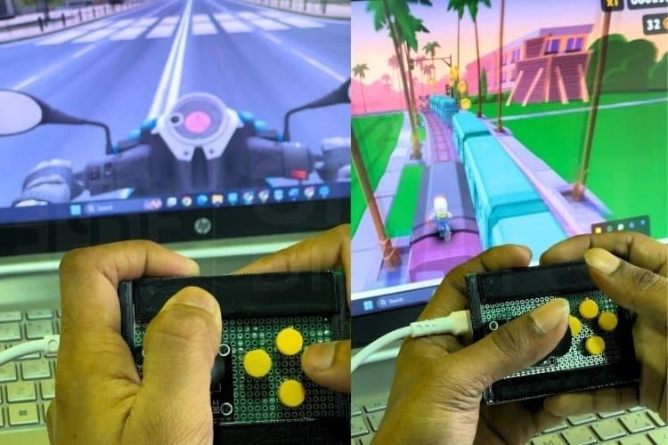 DIY Arduino Game Controller Using Arduino Uno R4 : 12 Steps - Instructables