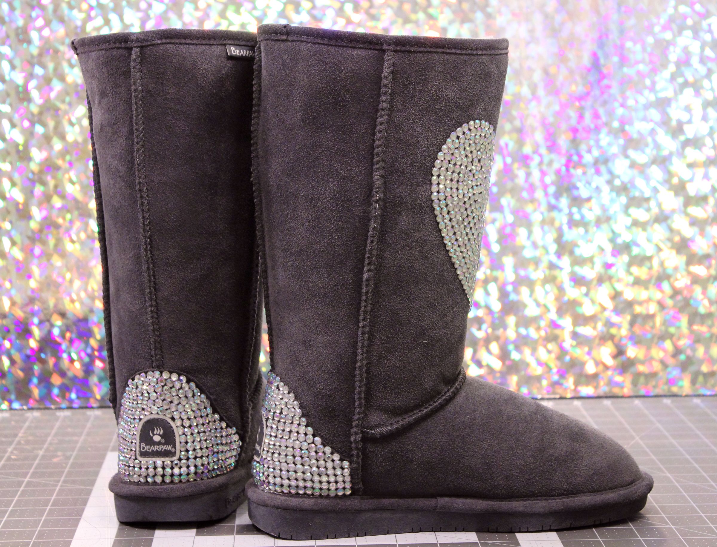 customize uggs with rhinestones