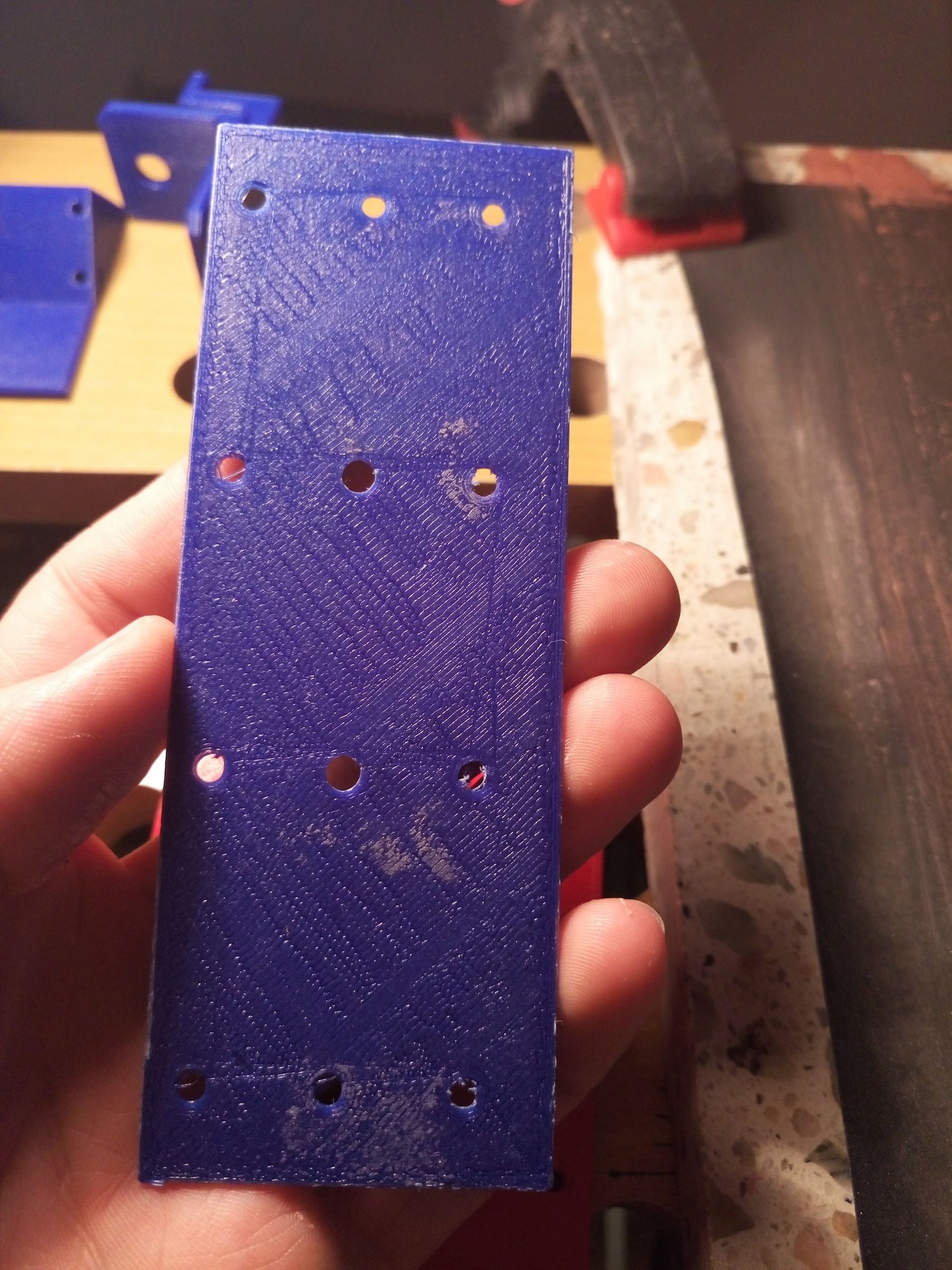 3D Printed Doweling Jig With Attachments : 7 Steps (with Pictures ...