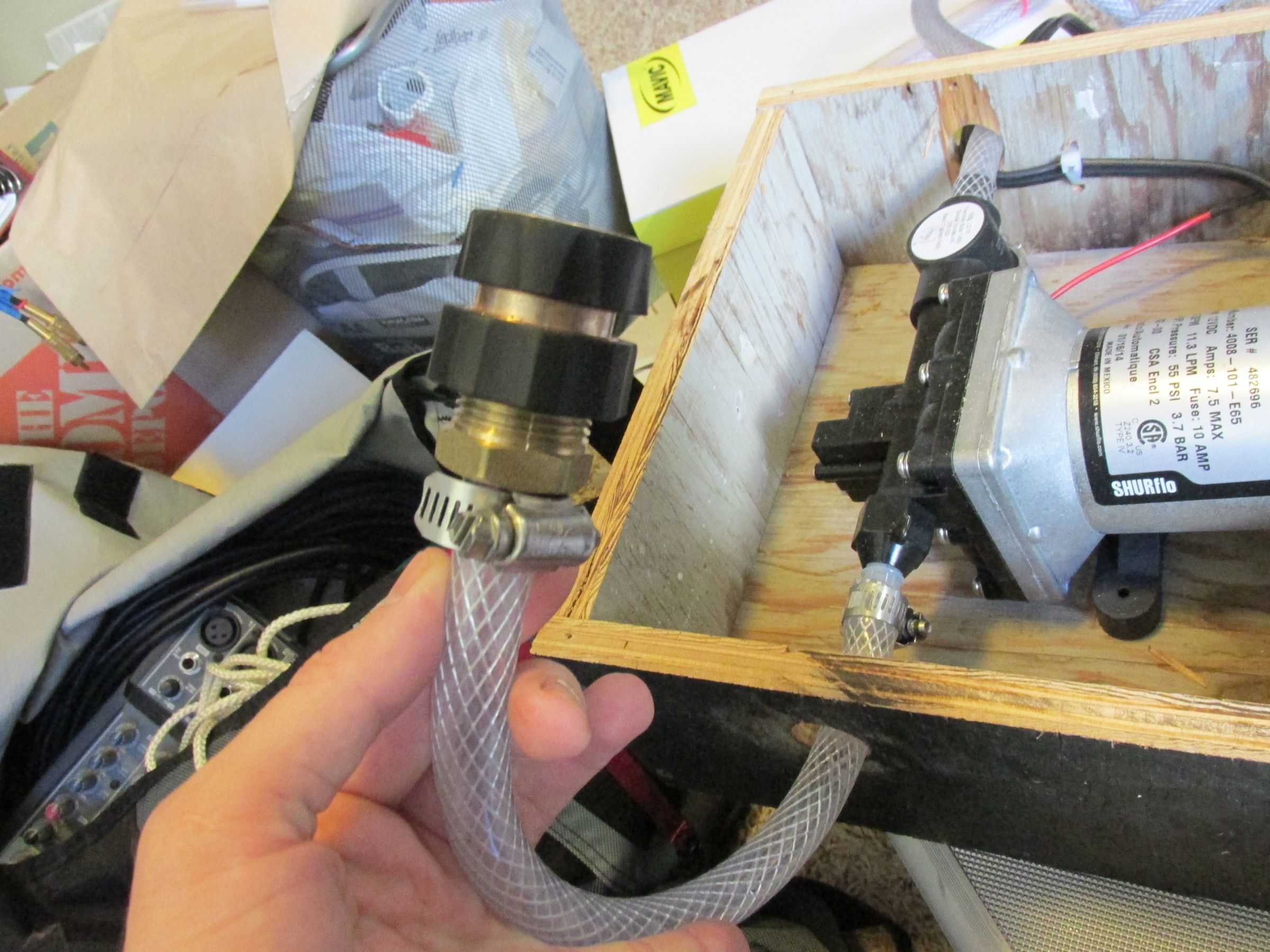 Portable Bike Washer Instructables