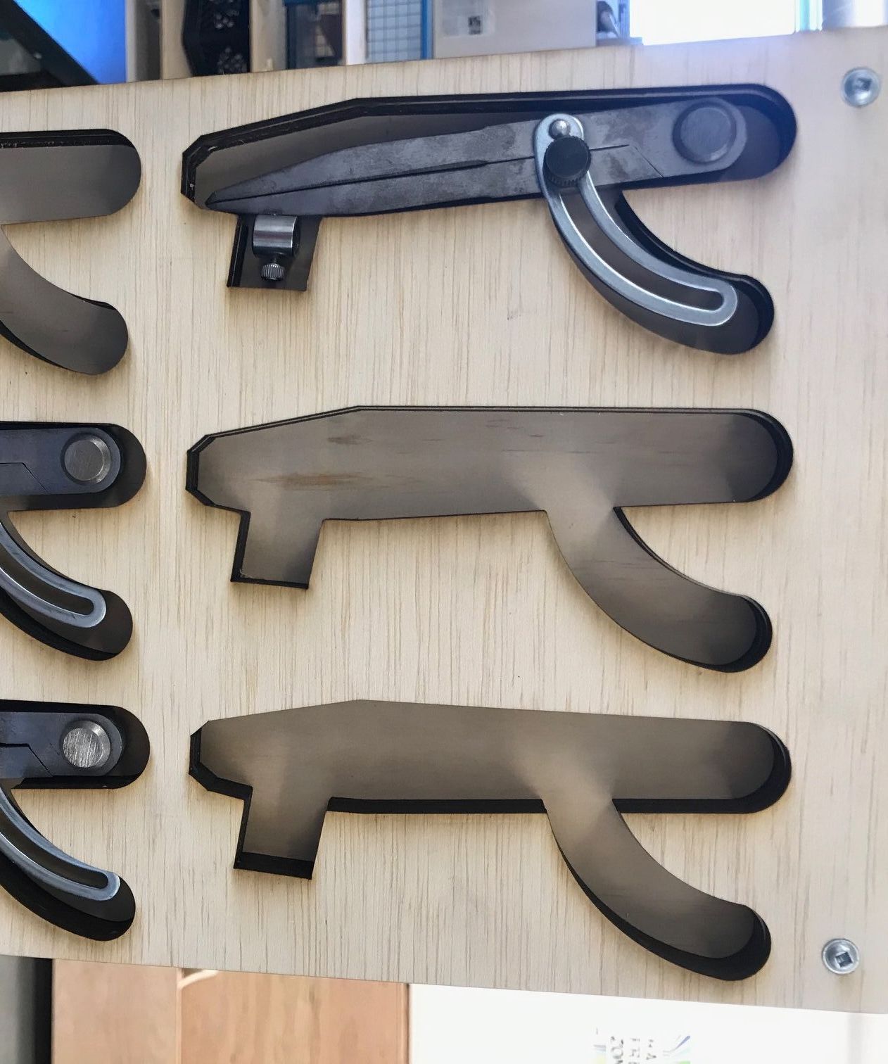 Organizational Cutout on Laser Cutter