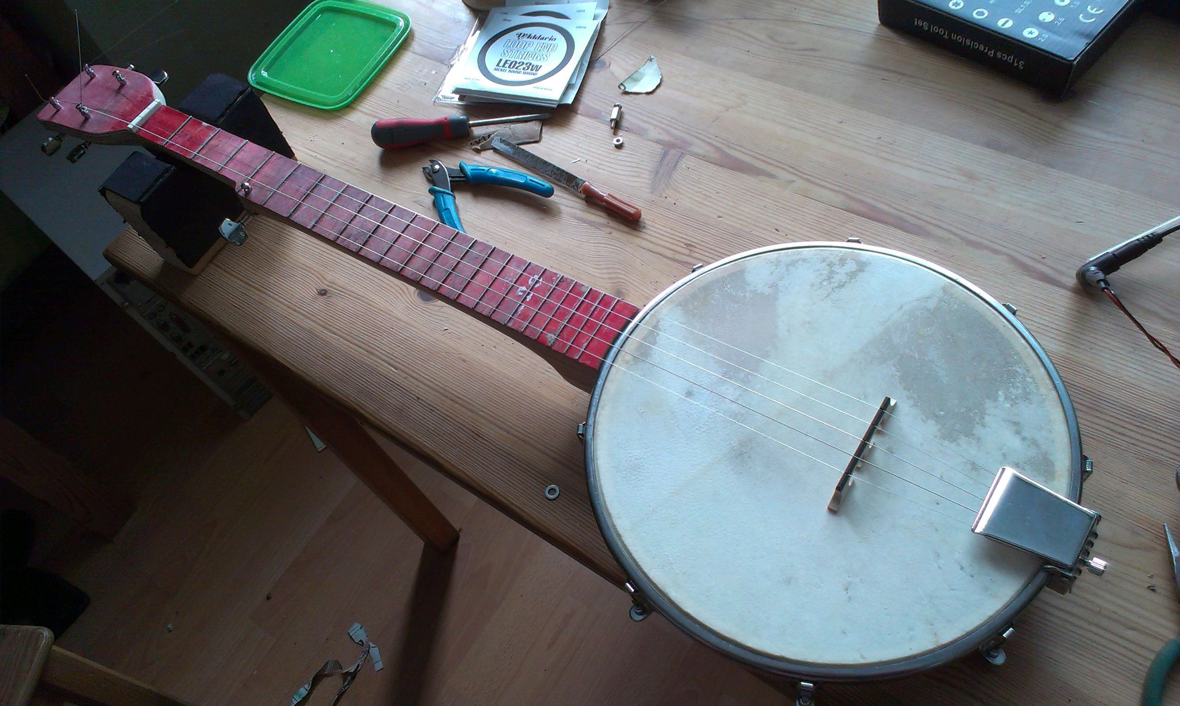 Skateboard Banjo