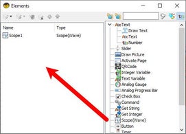 In Visuino Add & Set Components