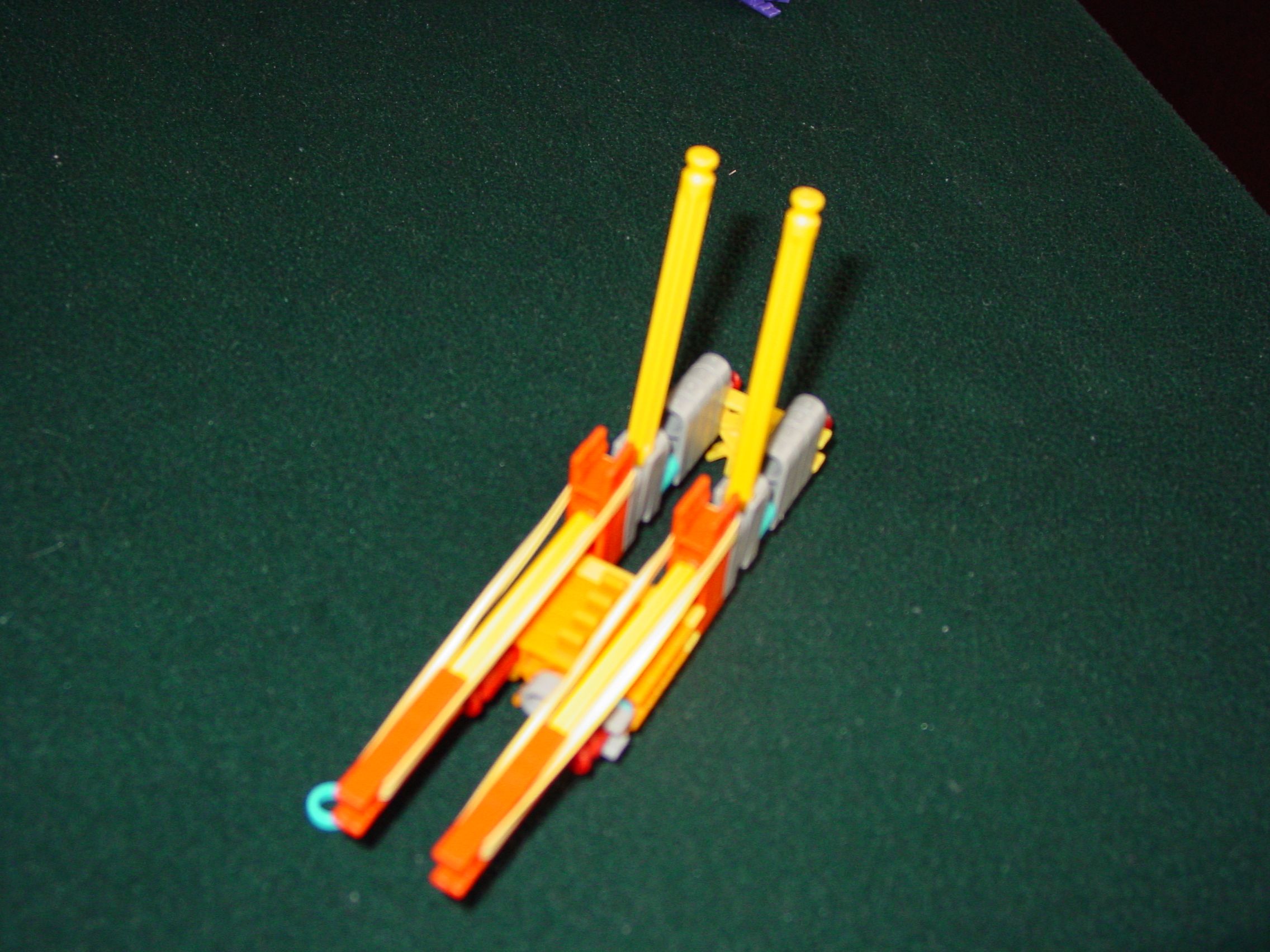 K'nex Rapid Fire Slide Gun 8 Steps Instructables