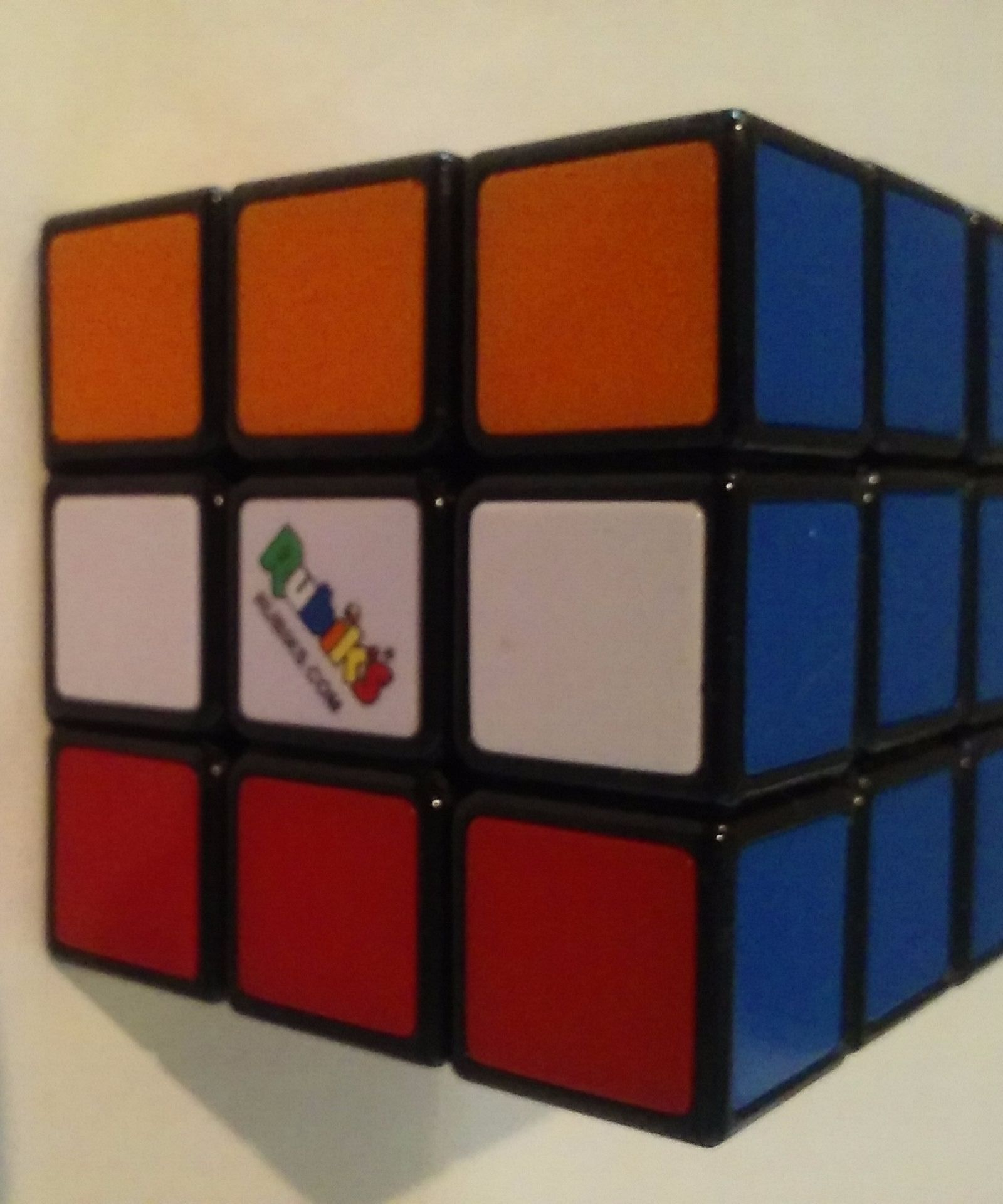 Rubik's Cube Tricks: Vertical Stripes