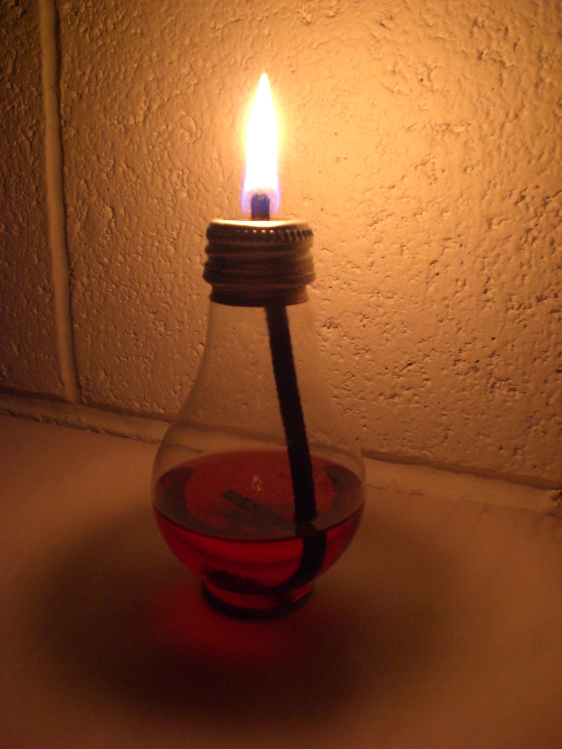 Light Bulb Lamp : 5 Steps (with Pictures) - Instructables
