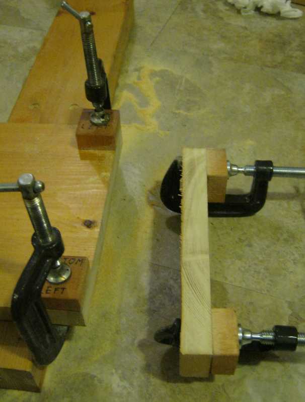 Miter Blocks Cutting Straight Without a Miter Saw 3 Steps (with