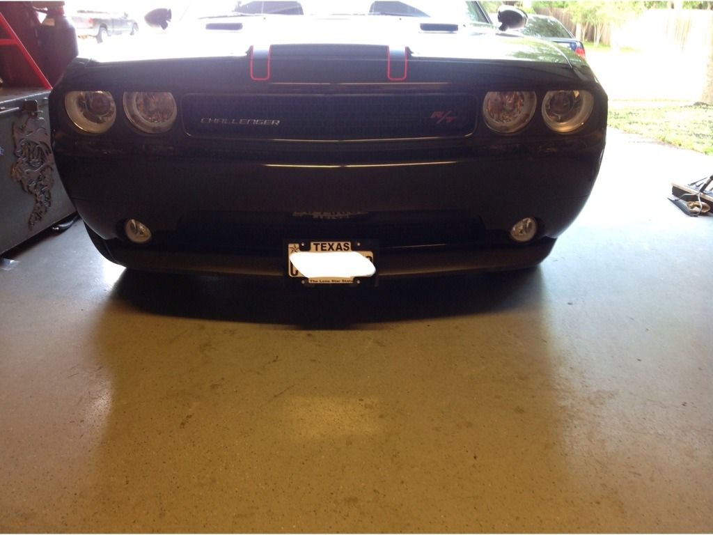 License Plate Holder Make at the Tech Shop 