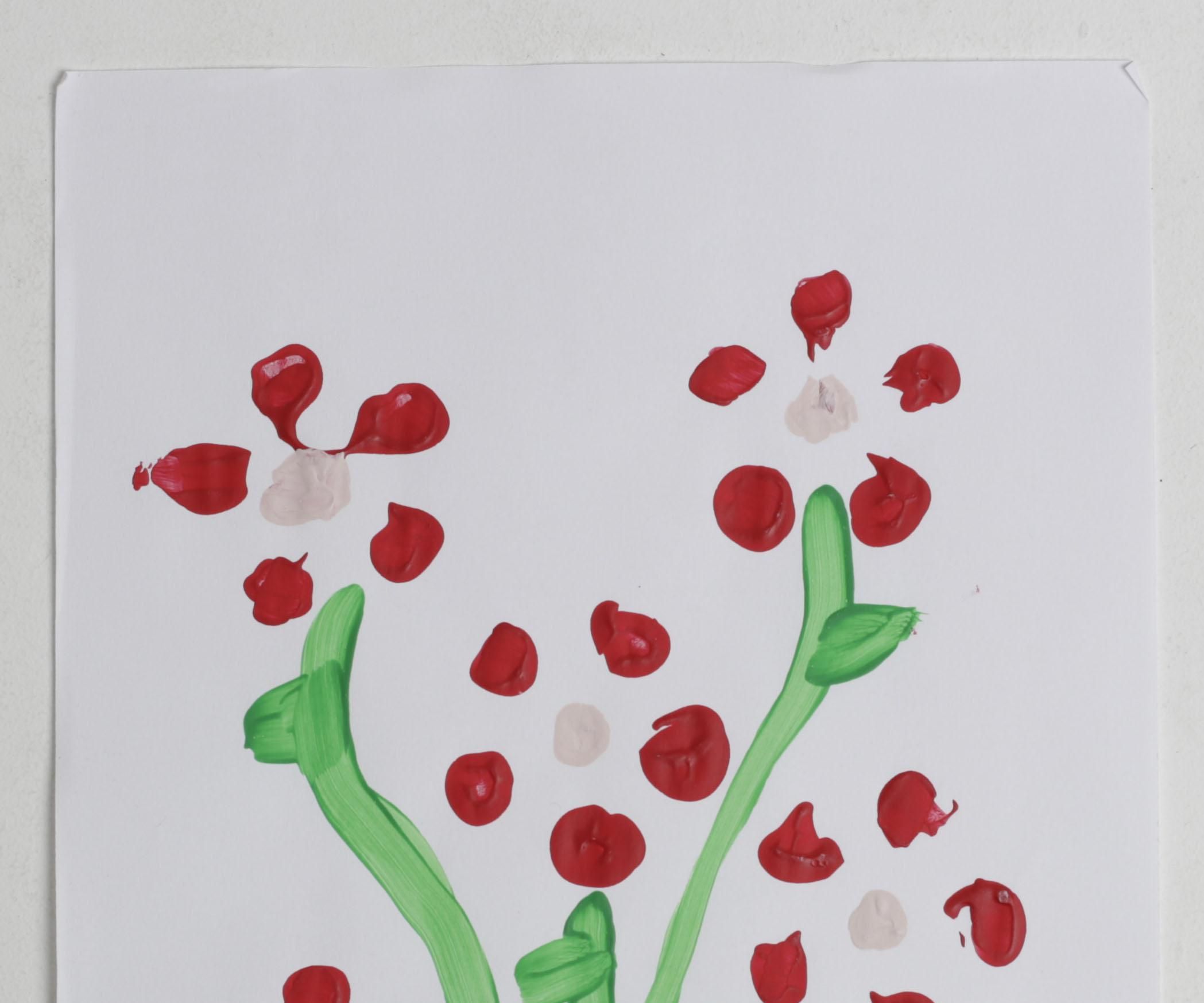 Lesson 3: Bottle Painted Flowers