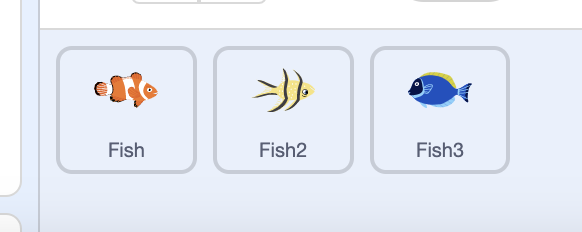 How to Make a Short Story in Scratch- THE STORY OF THE LOST FISH. : 10 ...