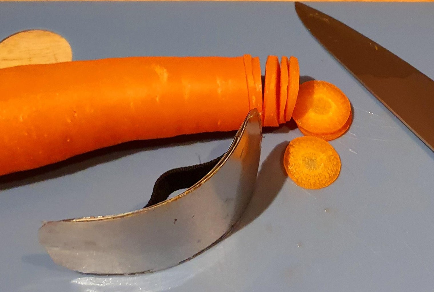 Finger Knife Guard 5 Steps Instructables