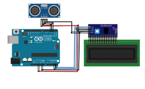 Arduino Based Distance Measurement Using Ultrasonic Sensor : 9 Steps ...