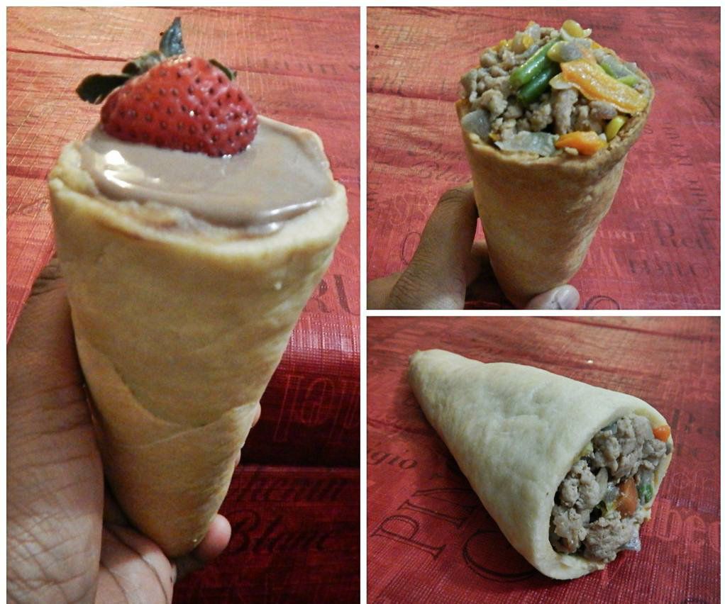 Sweet & Savory Pie Cones