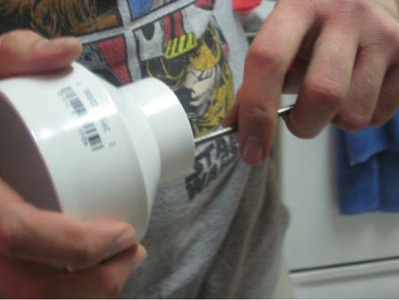 Attaching the Barrel
