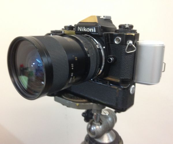 Convert 35mm SLR Film Camera to Digital