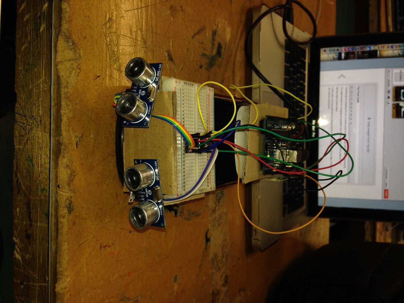 RC Car Controlled by Arduino Sensors - Autonomous and Easy to Construct ...