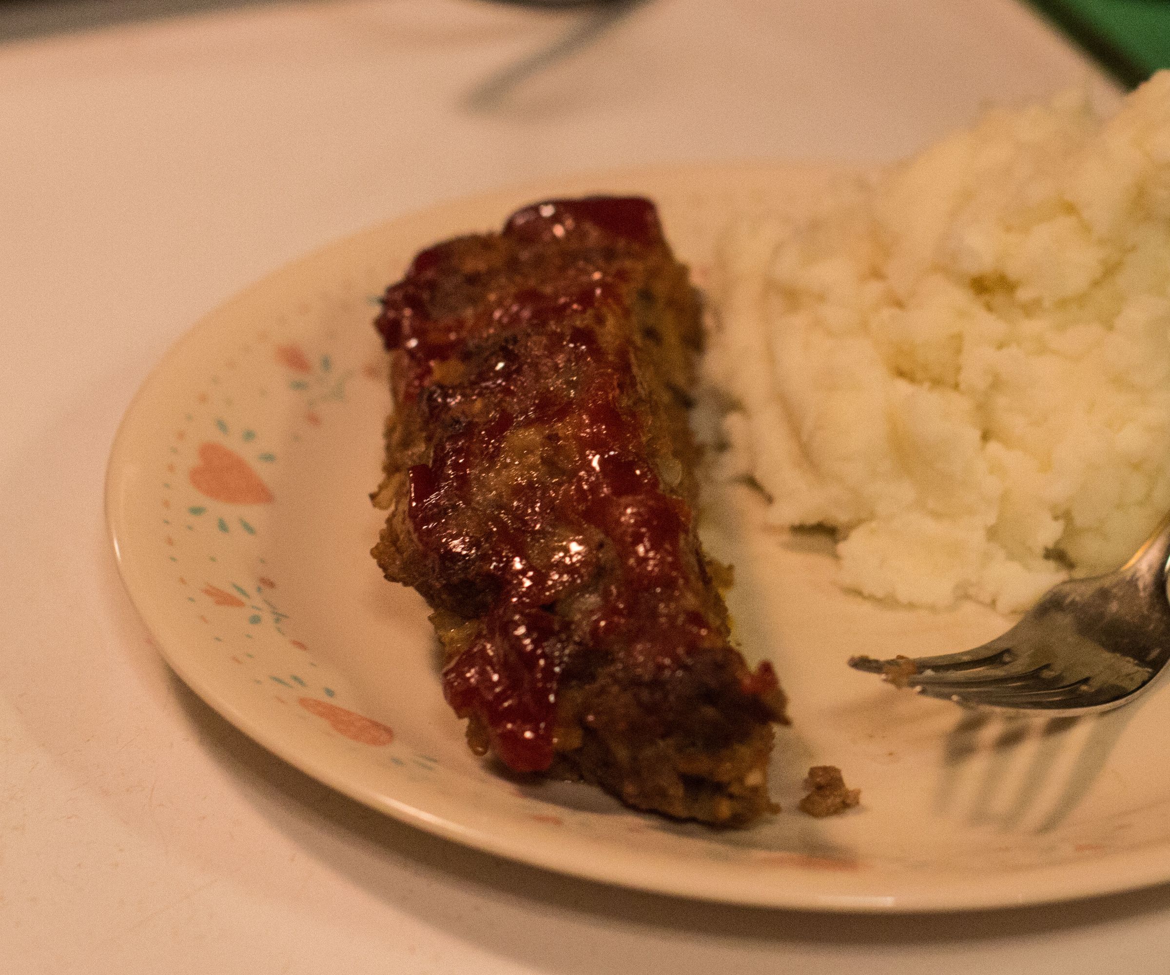 Sunday Go to Meeting Meatloaf