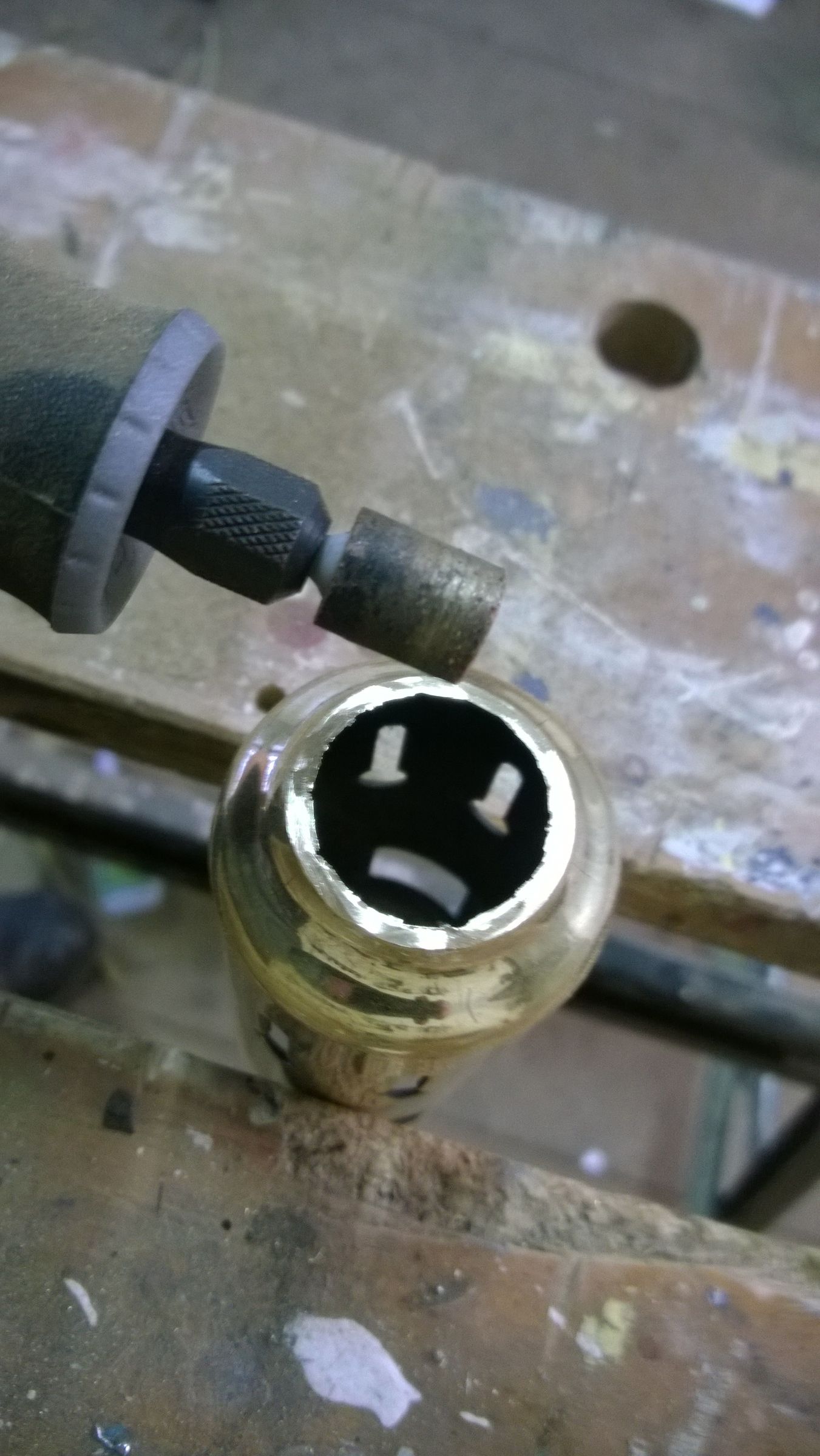 Upcycled Blow Torch Lamp 6 Steps Instructables