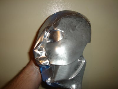 Chrome Painting Head