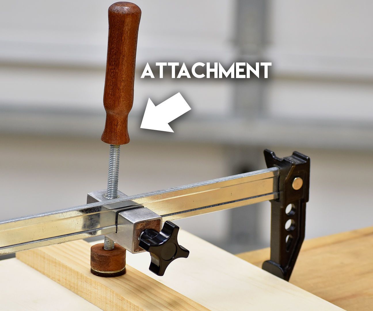 Face Clamp Attachment (Get the Most Out of Your Clamps) 